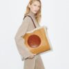 Bolso tote Ella Shearling Bolso tote Ella Shearling