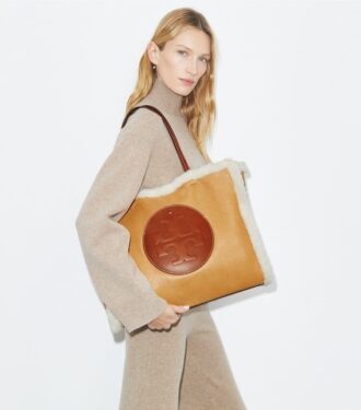 Bolso tote Ella Shearling Bolso tote Ella Shearling