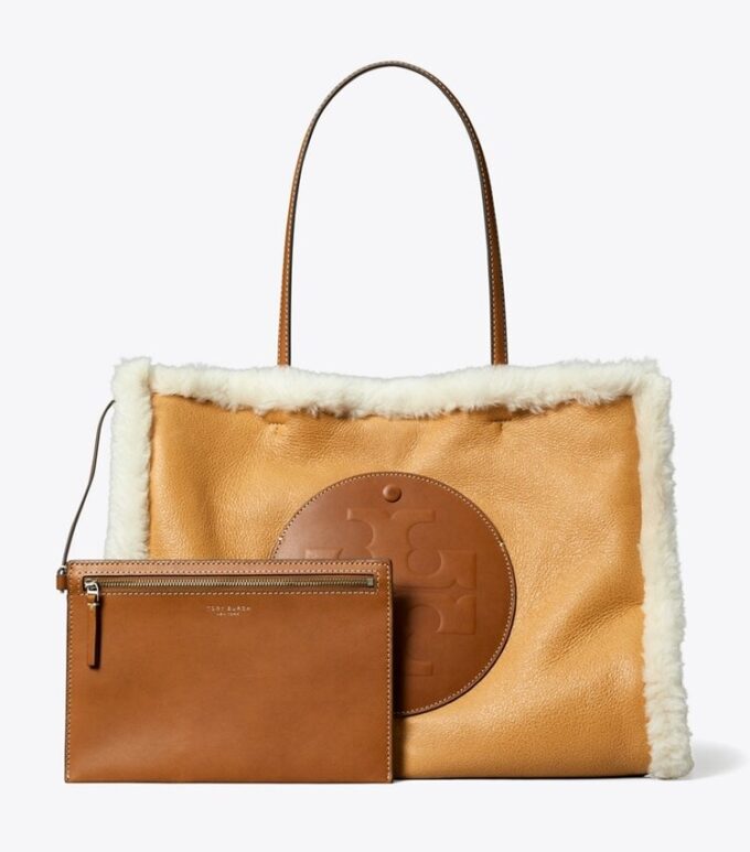 Bolso tote Ella Shearling Bolso tote Ella Shearling