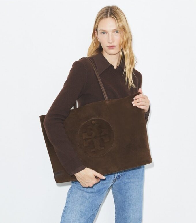 Bolso tote Ella Suede Bolso tote Ella Suede