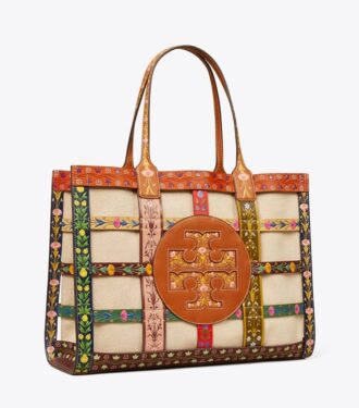 Bolso tote Ella Woven Cage