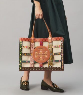 Bolso tote Ella Woven Cage