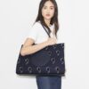 Bolso tote estampado Ella Bolso tote estampado Ella