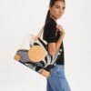 Bolso tote estampado Ella Bolso tote estampado Ella