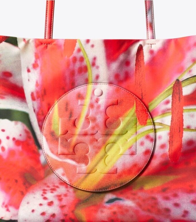 Bolso tote estampado Ella Bolso tote estampado Ella