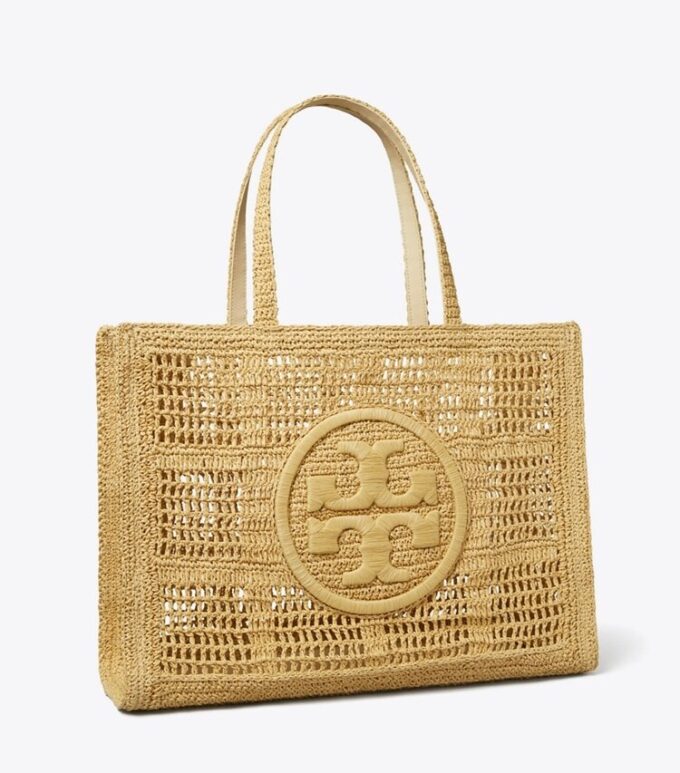 Bolso tote grande Ella tejido a mano Bolso tote grande Ella tejido a mano