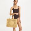 Bolso tote grande Ella tejido a mano Bolso tote grande Ella tejido a mano