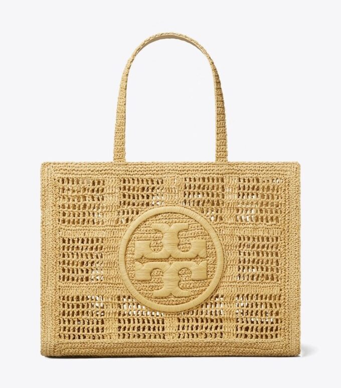 Bolso tote grande Ella tejido a mano Bolso tote grande Ella tejido a mano