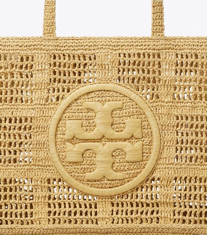 Bolso tote grande Ella tejido a mano Bolso tote grande Ella tejido a mano
