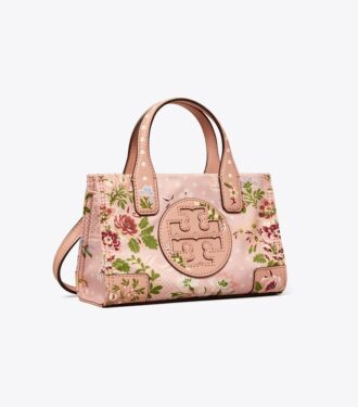Bolso tote micro estampado Ella Bolso tote micro estampado Ella