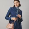 Bolso tote micro estampado Ella Bolso tote micro estampado Ella
