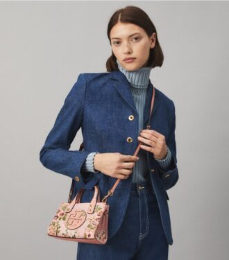 Bolso tote micro estampado Ella Bolso tote micro estampado Ella