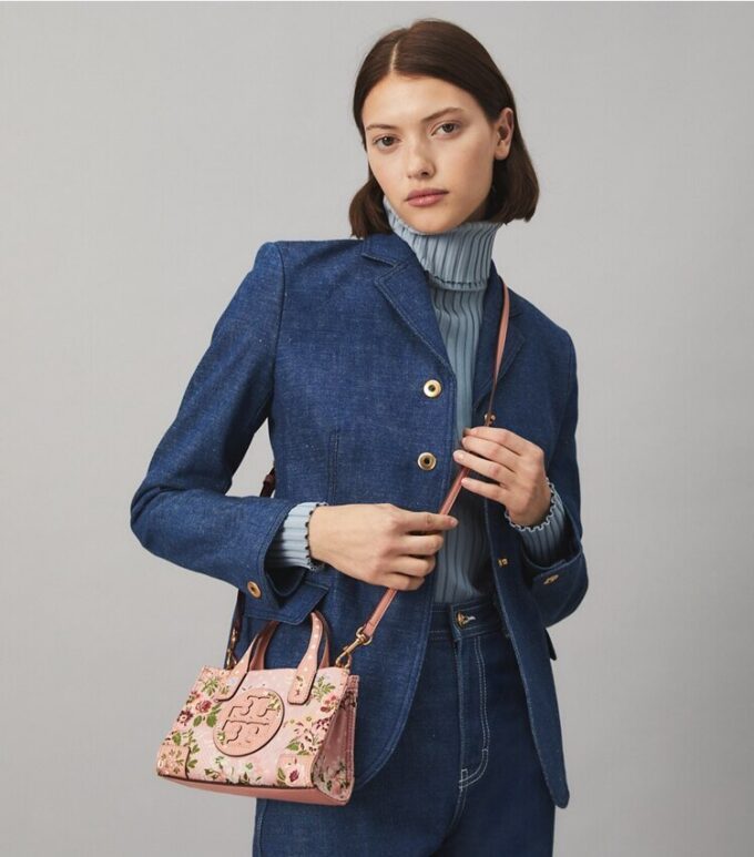 Bolso tote micro estampado Ella Bolso tote micro estampado Ella