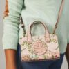 Bolso tote micro estampado Ella Bolso tote micro estampado Ella