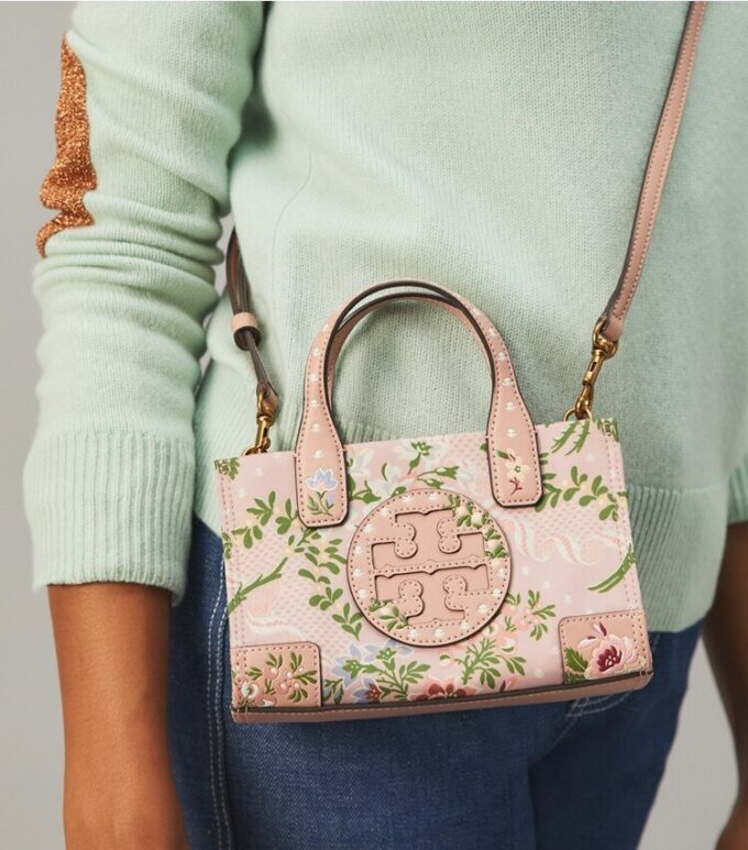 Bolso tote micro estampado Ella Bolso tote micro estampado Ella