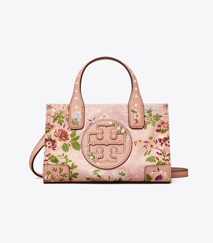 Bolso tote micro estampado Ella Bolso tote micro estampado Ella