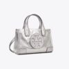 Bolso tote micro metálico Ella Bolso tote micro metálico Ella