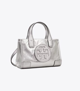 Bolso tote micro metálico Ella