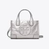 Bolso tote micro metálico Ella Bolso tote micro metálico Ella