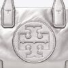Bolso tote micro metálico Ella Bolso tote micro metálico Ella