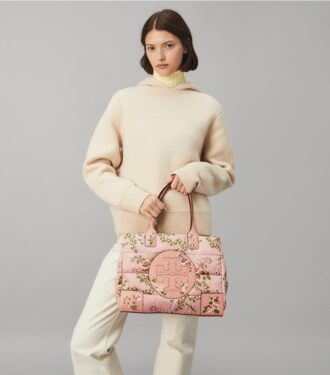 Bolso tote mini acolchado Ella Brocade