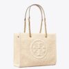 Bolso tote mini con cadena Ella Bouclé Bolso tote mini con cadena Ella Bouclé