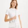 Bolso tote mini Ella Bio perforado Bolso tote mini Ella Bio perforado
