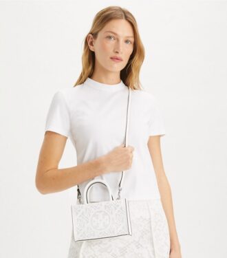 Bolso tote mini Ella Bio perforado