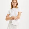 Bolso tote mini Ella Bio perforado Bolso tote mini Ella Bio perforado