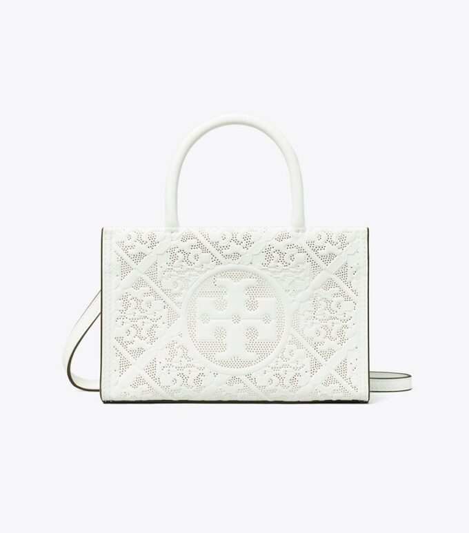 Bolso tote mini Ella Bio perforado Bolso tote mini Ella Bio perforado