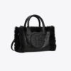 Bolso tote Mini Ella de piel sintética patentada Bolso tote Mini Ella de piel sintética patentada