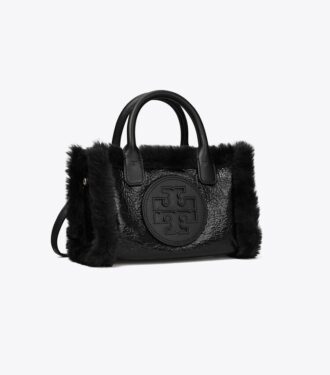 Bolso tote Mini Ella de piel sintética patentada