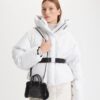 Bolso tote Mini Ella de piel sintética patentada Bolso tote Mini Ella de piel sintética patentada