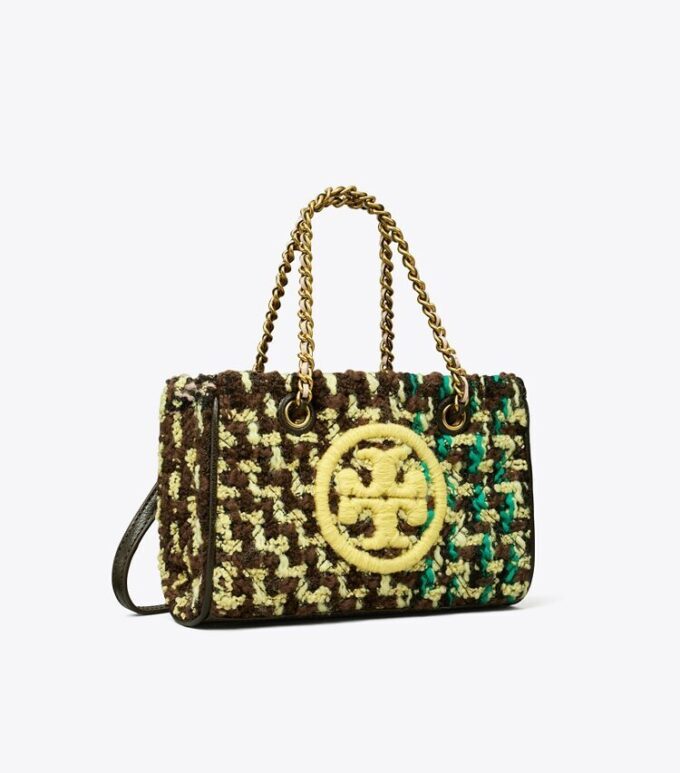 Bolso tote mini Fleming Soft Tweed Chain Bolso tote mini Fleming Soft Tweed Chain