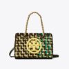 Bolso tote mini Fleming Soft Tweed Chain Bolso tote mini Fleming Soft Tweed Chain