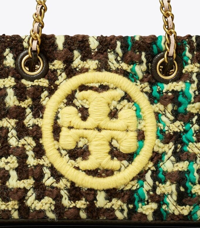 Bolso tote mini Fleming Soft Tweed Chain Bolso tote mini Fleming Soft Tweed Chain