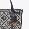 Bolso tote pequeño con tres compartimentos y T Monogram Perry Bolso tote pequeño con tres compartimentos y T Monogram Perry