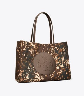 Bolso tote pequeño de nailon estampado Ella Bolso tote pequeño de nailon estampado Ella