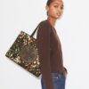 Bolso tote pequeño de nailon estampado Ella Bolso tote pequeño de nailon estampado Ella