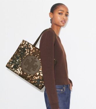 Bolso tote pequeño de nailon estampado Ella Bolso tote pequeño de nailon estampado Ella