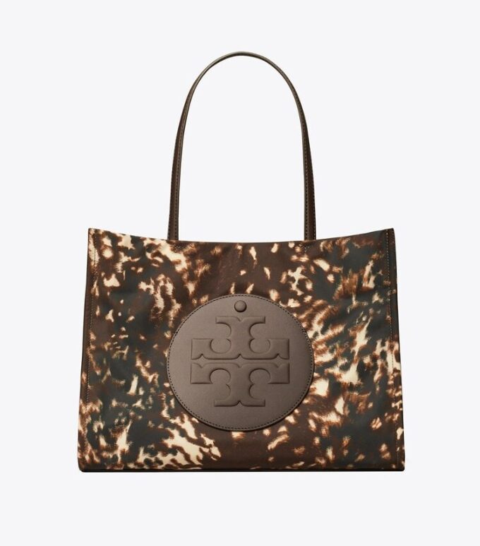 Bolso tote pequeño de nailon estampado Ella Bolso tote pequeño de nailon estampado Ella