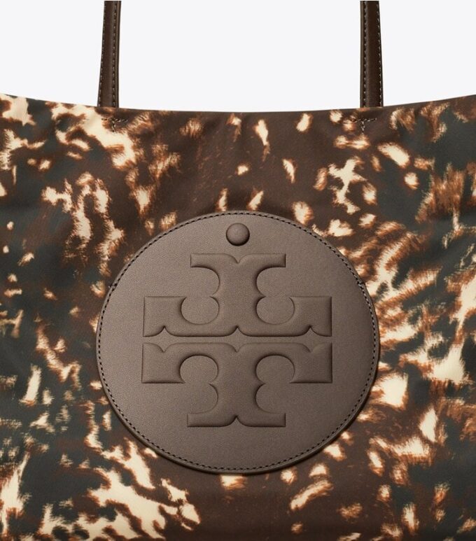 Bolso tote pequeño de nailon estampado Ella Bolso tote pequeño de nailon estampado Ella