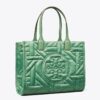 Bolso tote pequeño Ella Basketweave Bolso tote pequeño Ella Basketweave