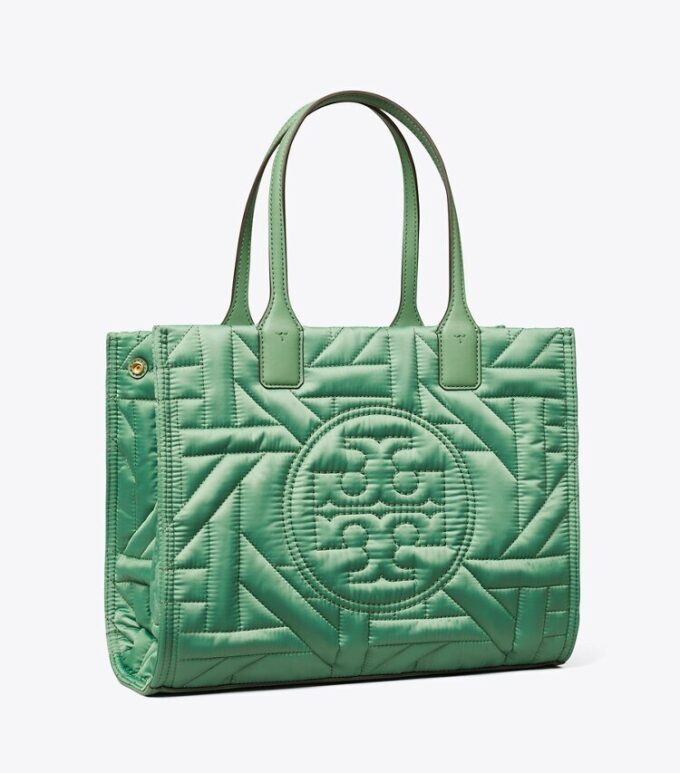 Bolso tote pequeño Ella Basketweave Bolso tote pequeño Ella Basketweave