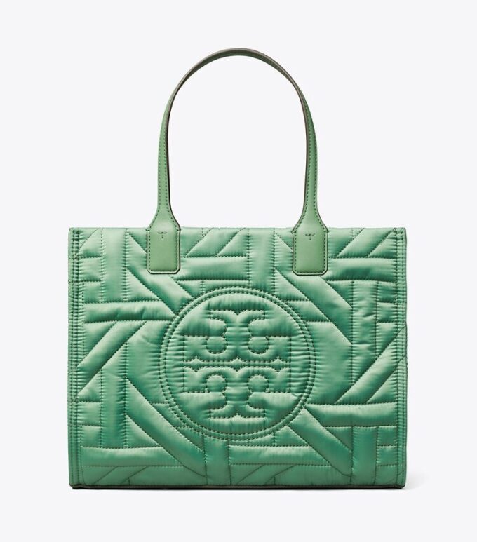 Bolso tote pequeño Ella Basketweave Bolso tote pequeño Ella Basketweave