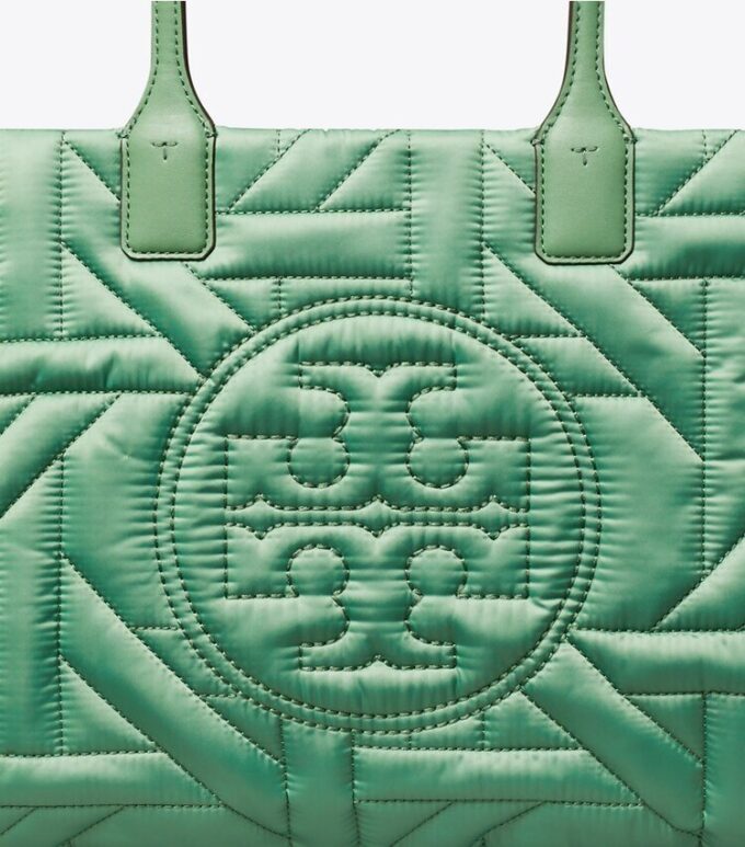 Bolso tote pequeño Ella Basketweave Bolso tote pequeño Ella Basketweave