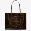 Bolso tote pequeño Ella con estampado de cocodrilo Bolso tote pequeño Ella con estampado de cocodrilo