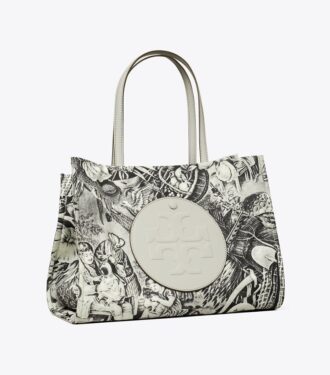 Bolso tote pequeño Ella estampado