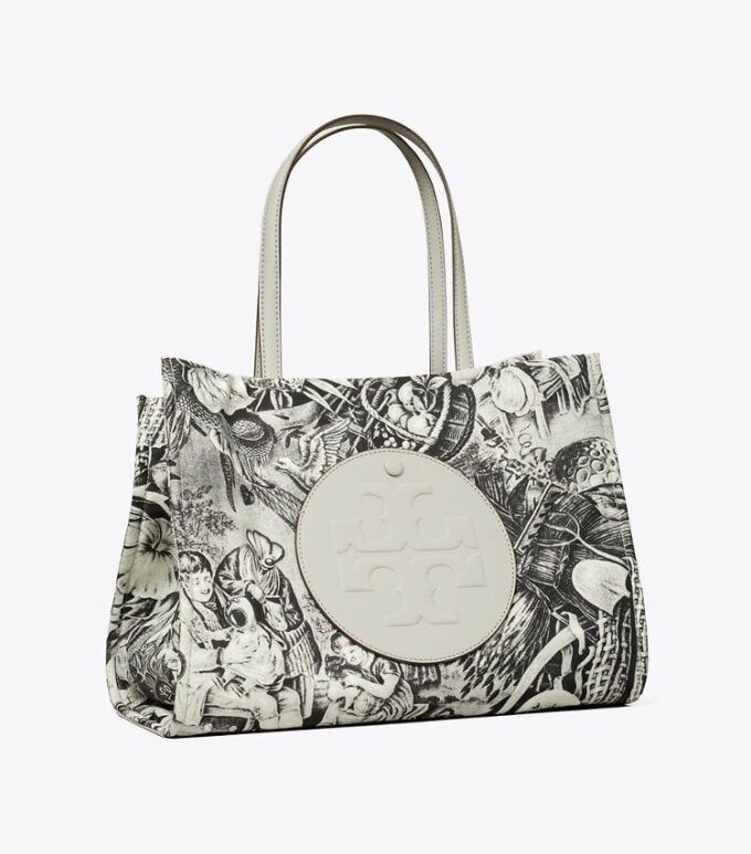 Bolso tote pequeño Ella estampado Bolso tote pequeño Ella estampado