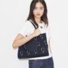 Bolso tote pequeño Ella estampado Bolso tote pequeño Ella estampado